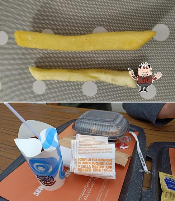 Platti al Burger King