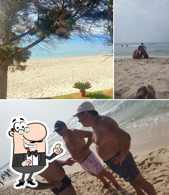 Gli esterni di Abamar Spiaggia