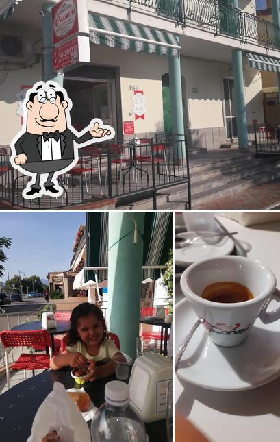 Bar Pasticceria Vigorito si caratterizza per la interni e bevanda