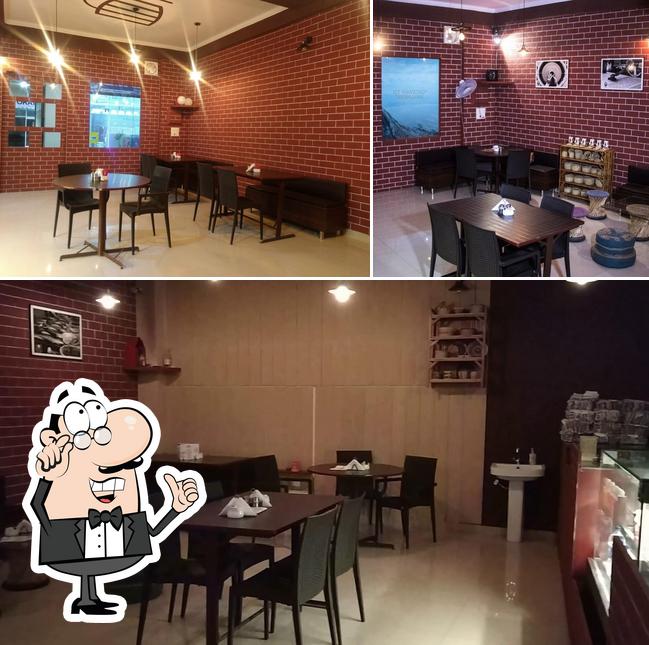 The interior of Experience Center