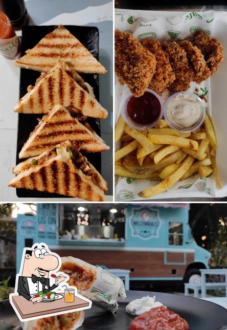 Meals at Millennials food truck