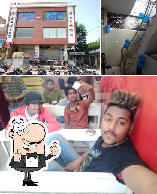See the pic of PanchmukhiCoffee House
