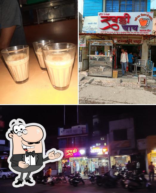 Here's a picture of Rabddi chai