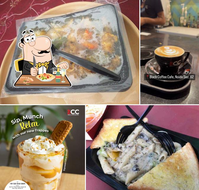 Food at THE BLACK COFFEE CAFE - BCC