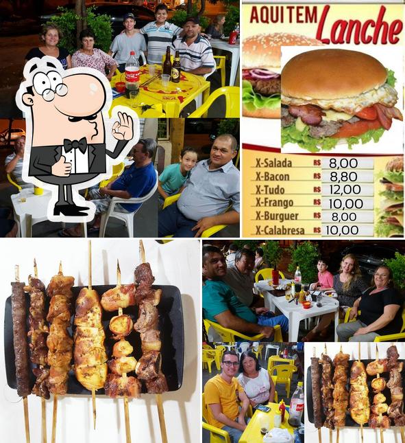 Lanchonete bate papo