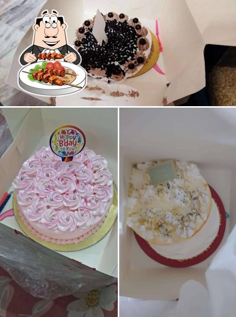Food at Cake Corner