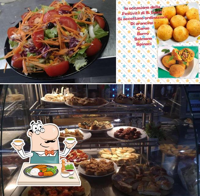 Cibo al Chiosco Mare Sud