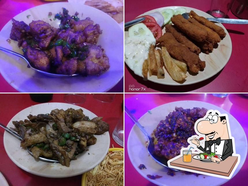 Meals at Chung Wah
