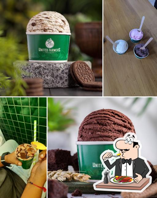 Food at United Farmers Creamery - UFC Kudasan