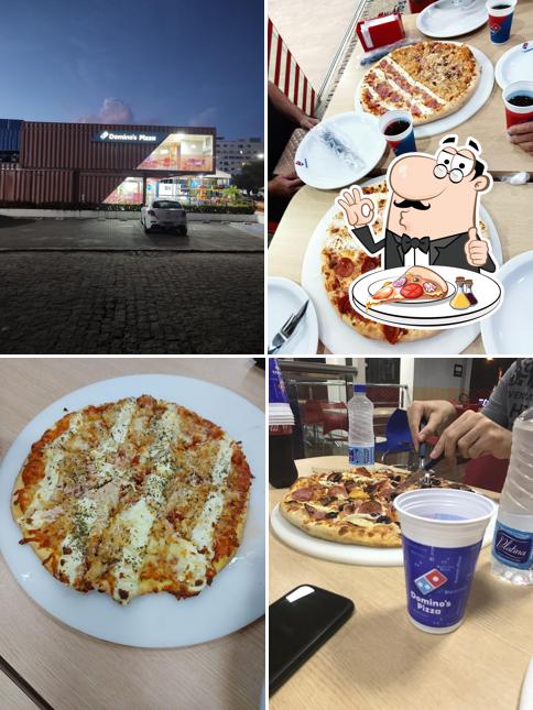 Experimente diferentes tipos de pizza