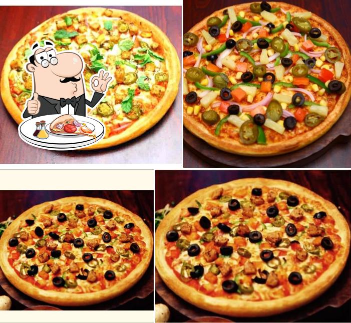 Get various types of pizza