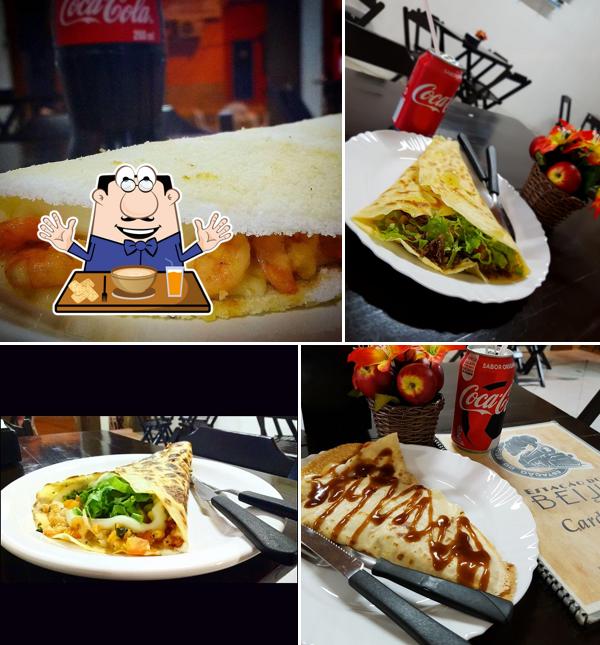 Comida em Estação do Beiju & Crepe