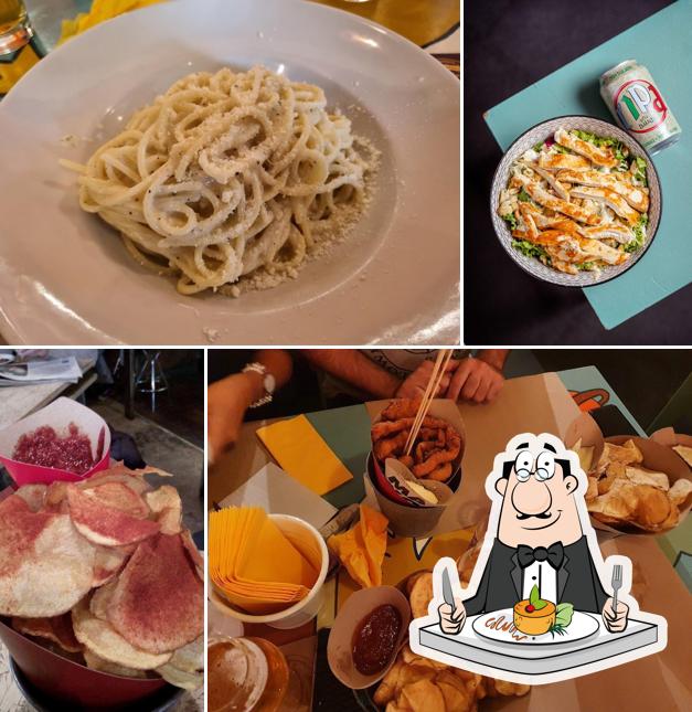 Platti al Open Baladin Roma