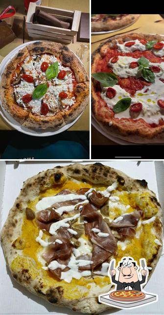 A Fermento pizza contemporanea, puoi ordinare una bella pizza