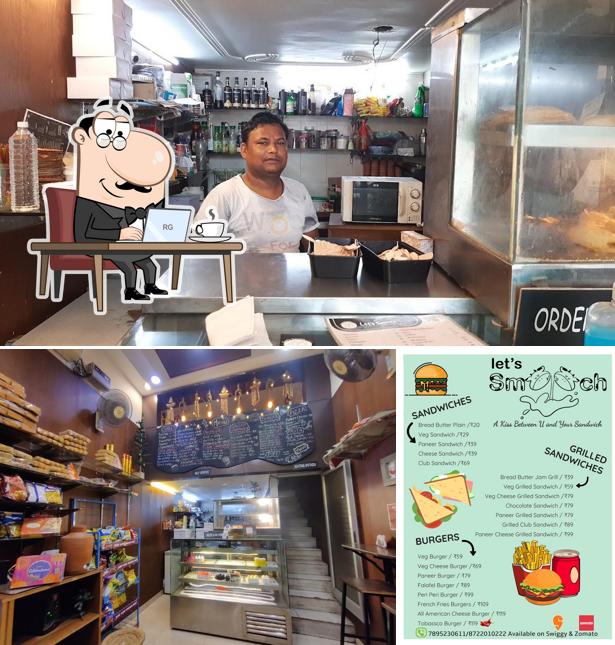 Check out how Foodos Eatery looks inside
