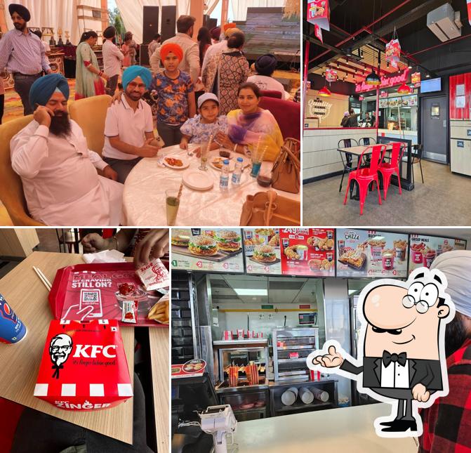 Check out how KFC looks inside