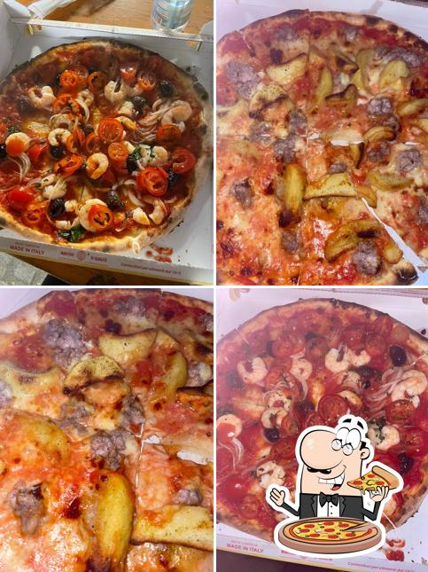 Prenditi una pizza a L'angolo Della Pizza