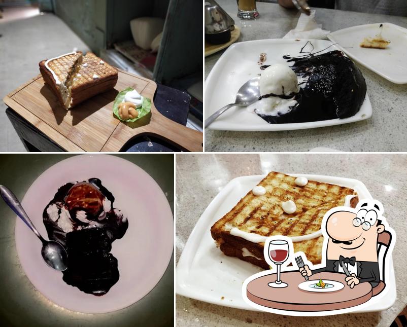 Meals at Legendary Cafe