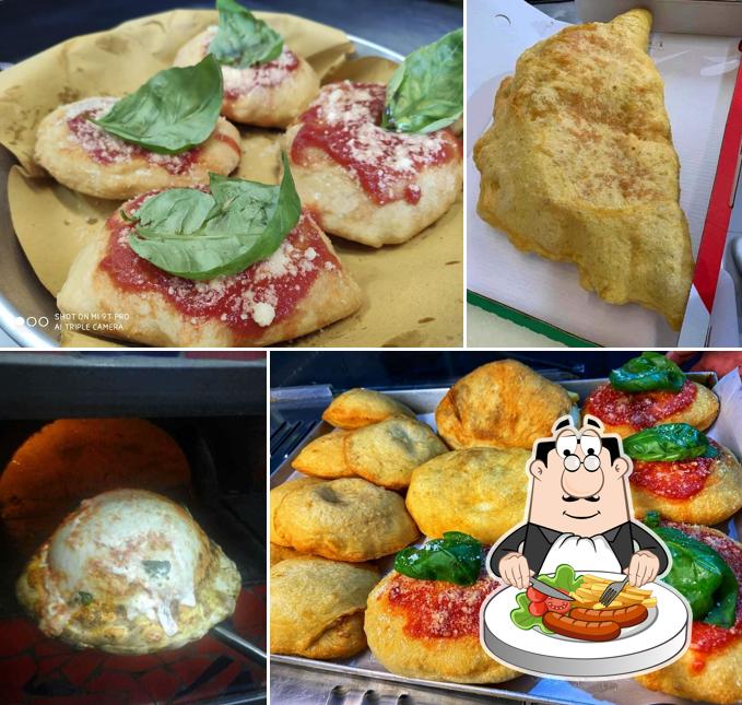 Cibo al Pizzeria Friggitoria Luna Rossa