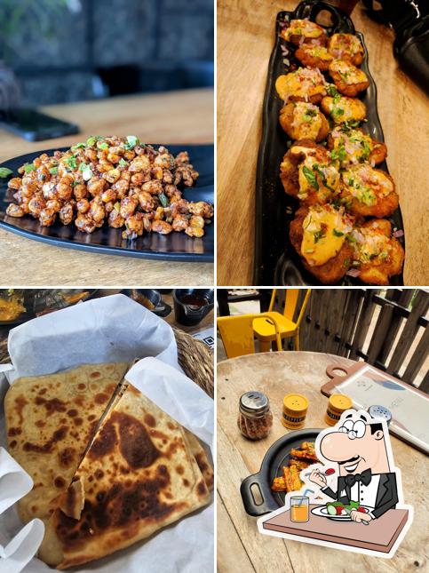 Food at Mug & Beans Cafe