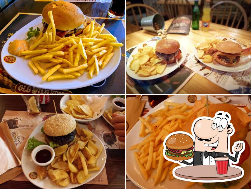Concediti un bell'hamburger a Old Wild West - La Spezia Le Terrazze