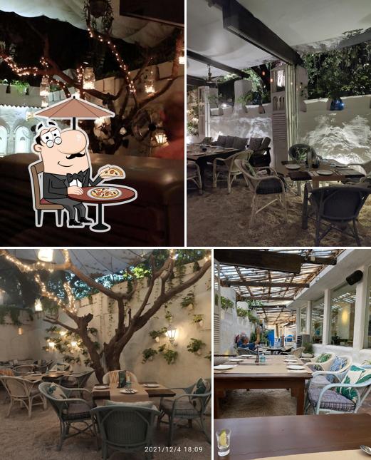 Check out how Olive Bar and Kitchen looks outside