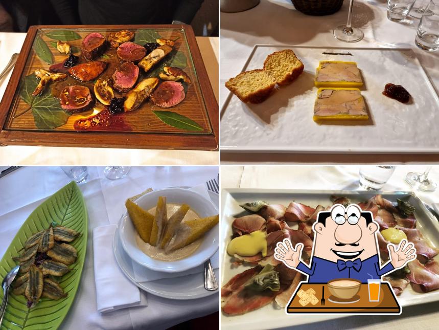 Cibo al Osteria da Alberto