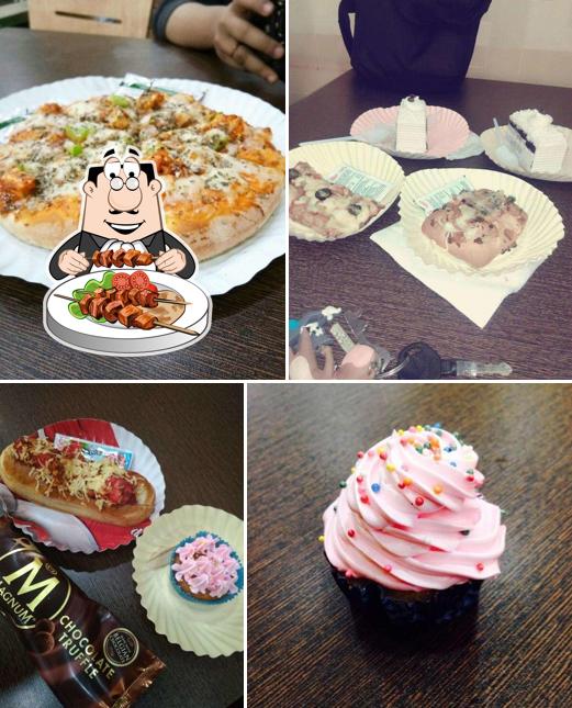 Food at Paris Bakery