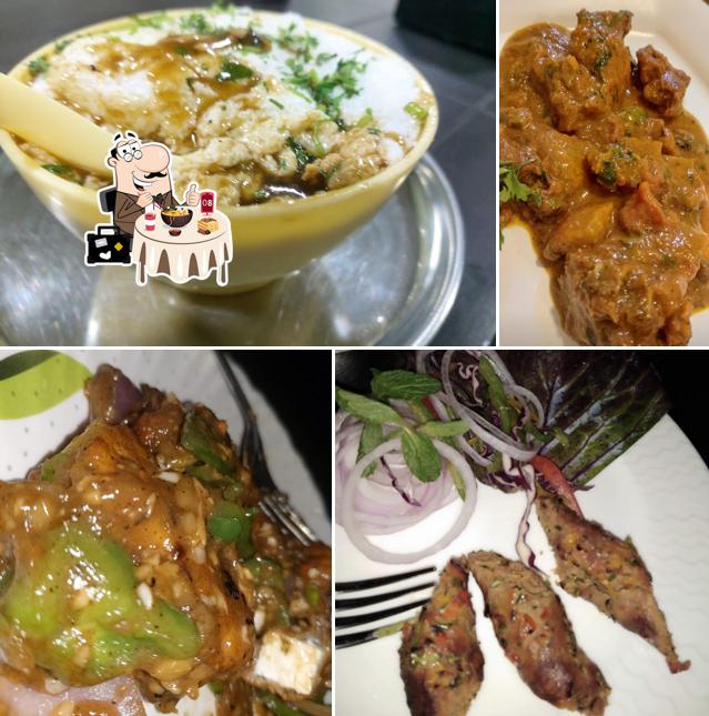 Food at Panjurli Family Restaurant