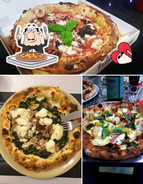 Scegli tra le molte varianti di pizza