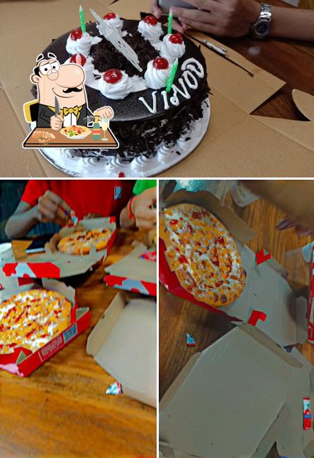 Meals at Pizza Wings Dwarka Mor