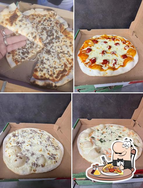Brabra pizza