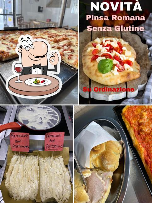 Cibo al Pizzeria Gnam Gnam