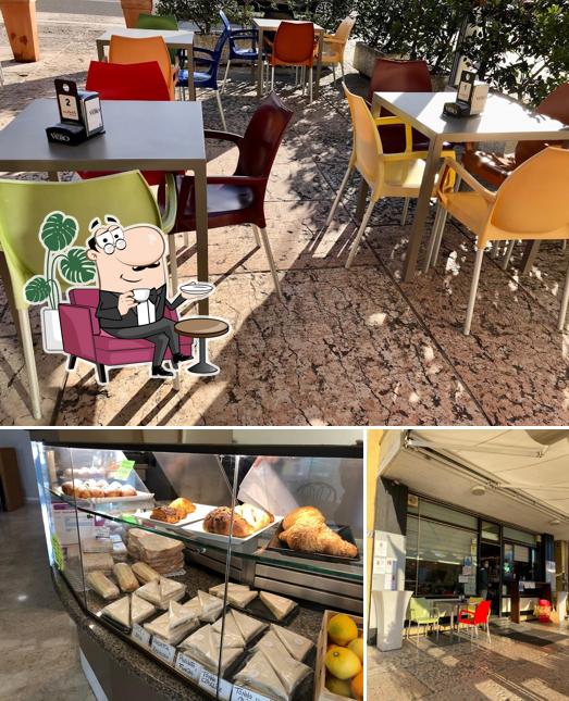 Dai un'occhiata agli interni di Cafetin Caffé Centrale