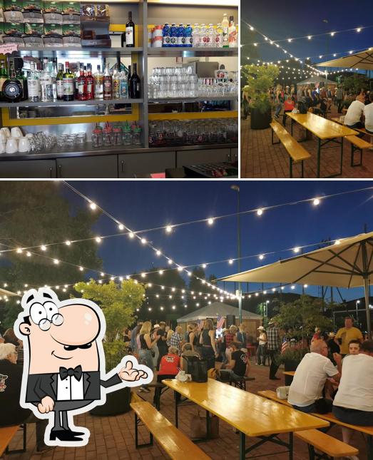 La foto della interni e bevanda di Centro Vivere Insieme 2 - Airone Padel