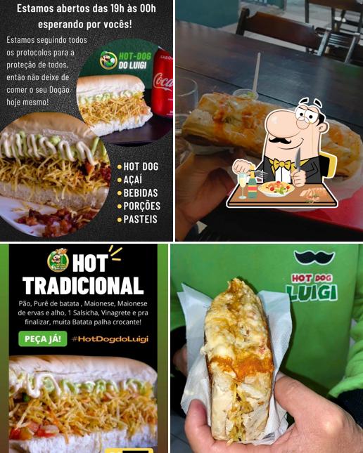 Hot Dog do Luigi