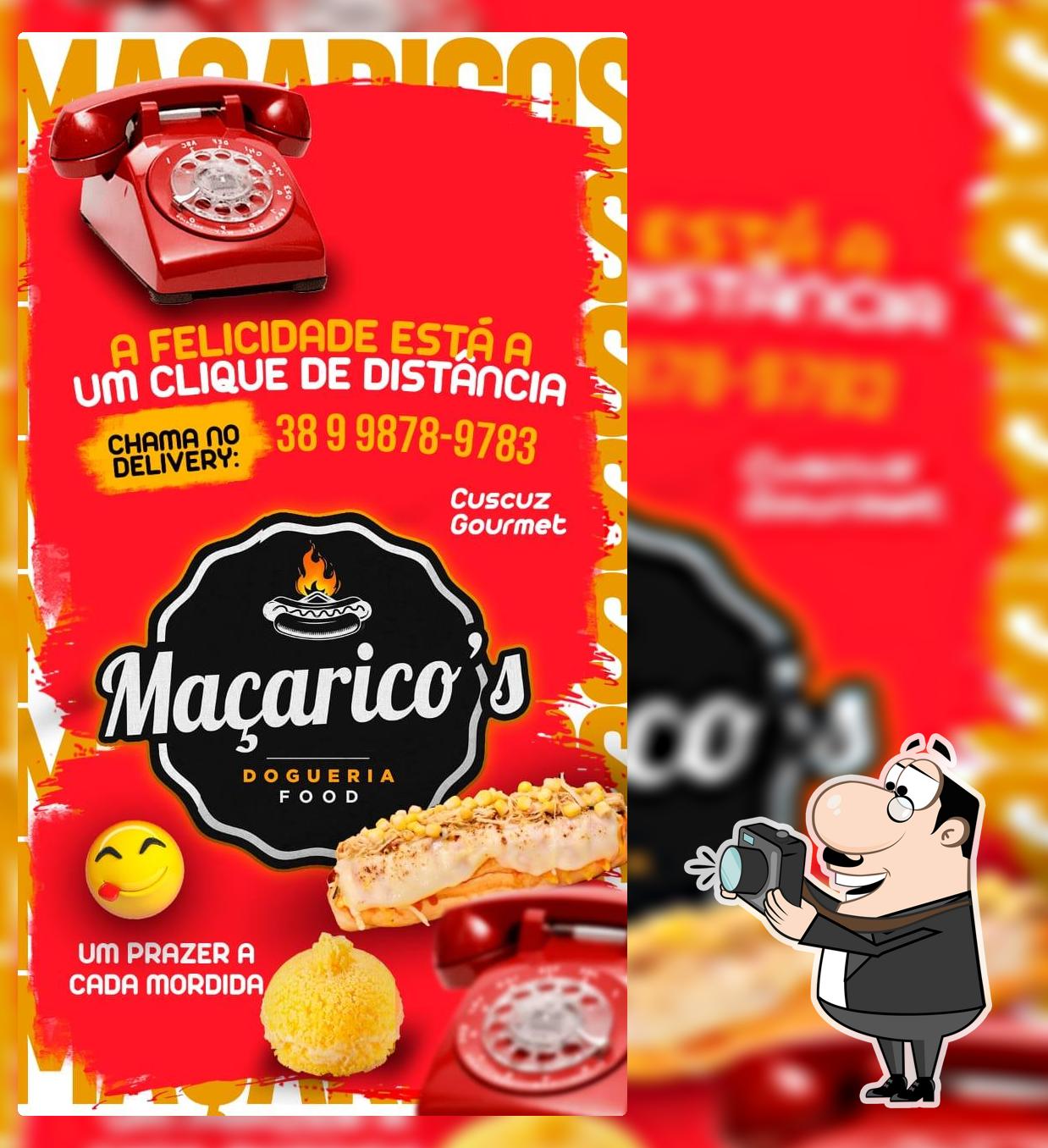 Maçarico's Dogueria Food