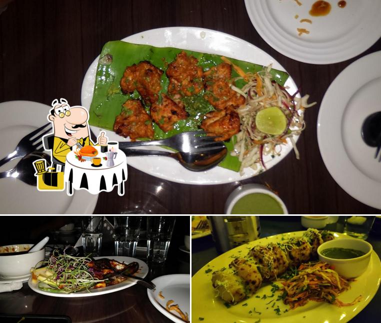 Meals at Velvet Garden