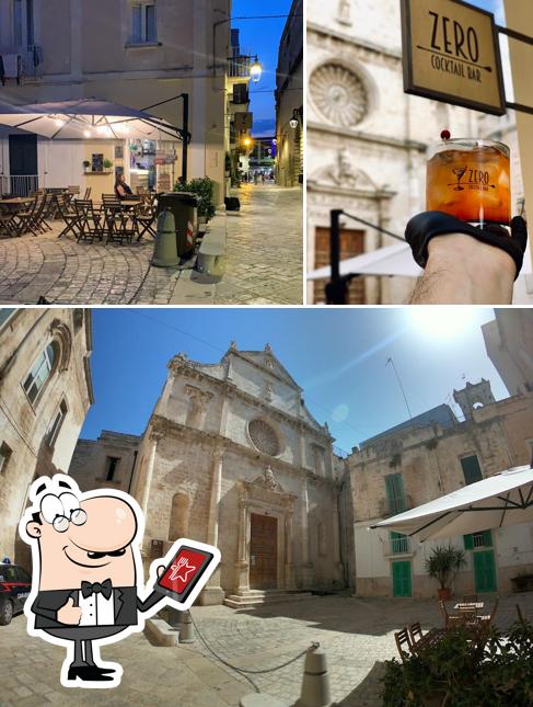 La immagine di esterno e bevanda da Zero Cocktail Bar