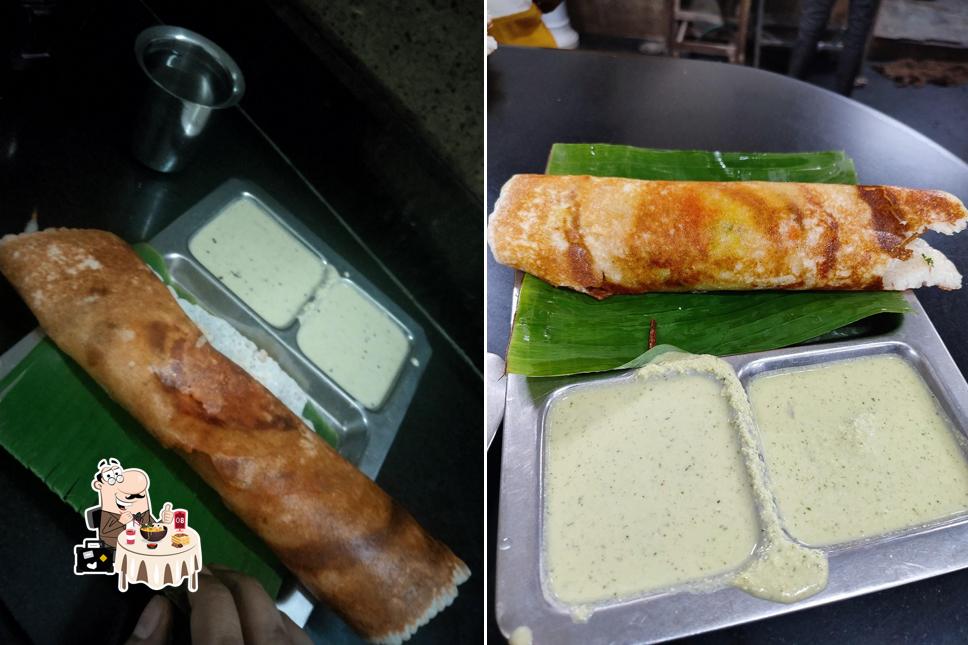Meals at Adiga Restaurant