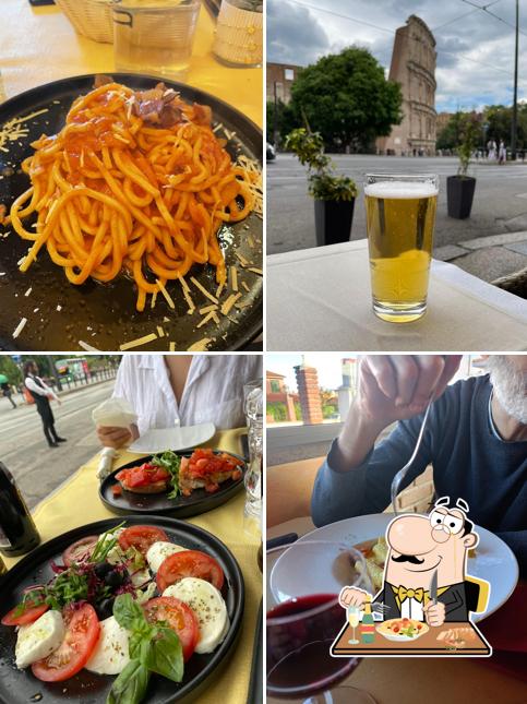 Cibo al Hostaria Al Gladiatore