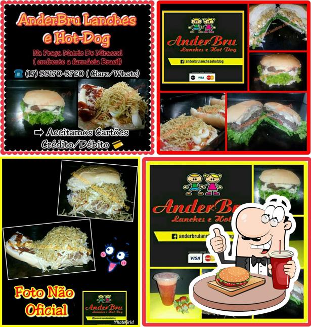 Anderbru Lanches e Hot Dog