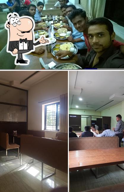 The interior of Annapurna Presidency