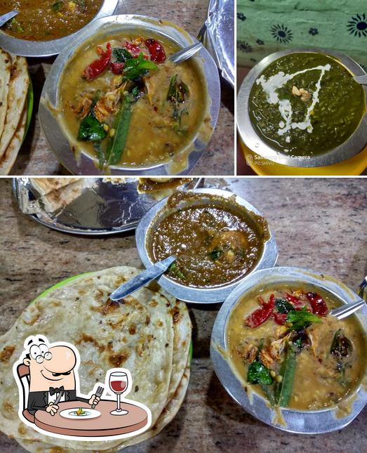 Food at Beegara Mane
