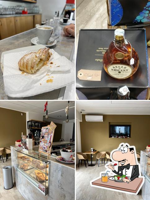 Trinity Cafè si caratterizza per la cibo e interni