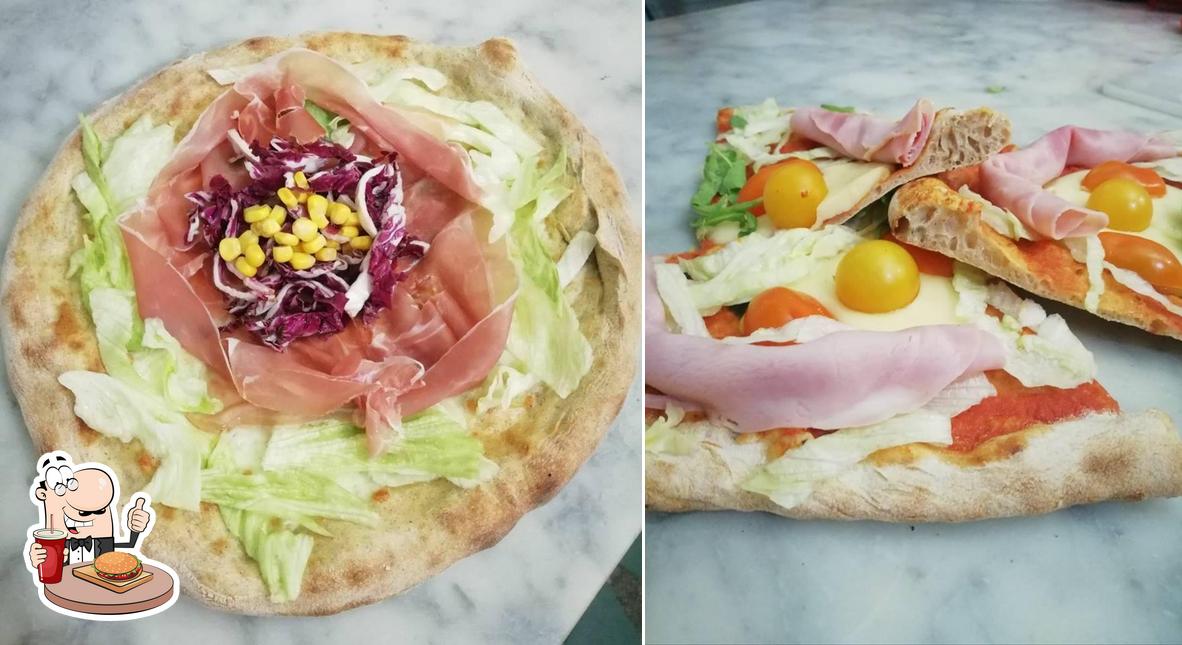 Ordina un hamburger a Ditelo Voi