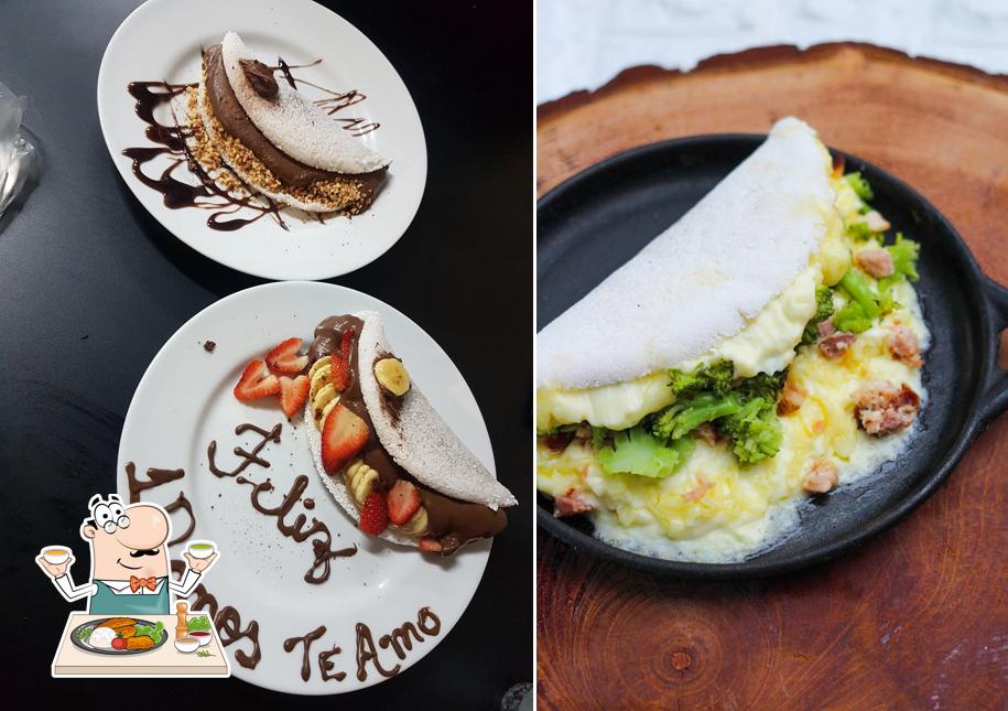 Comida em Guruga's Tapioca Gourmet Pimentas