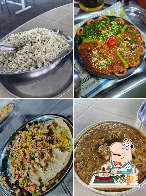 Fried rice at Hotel Prabhat