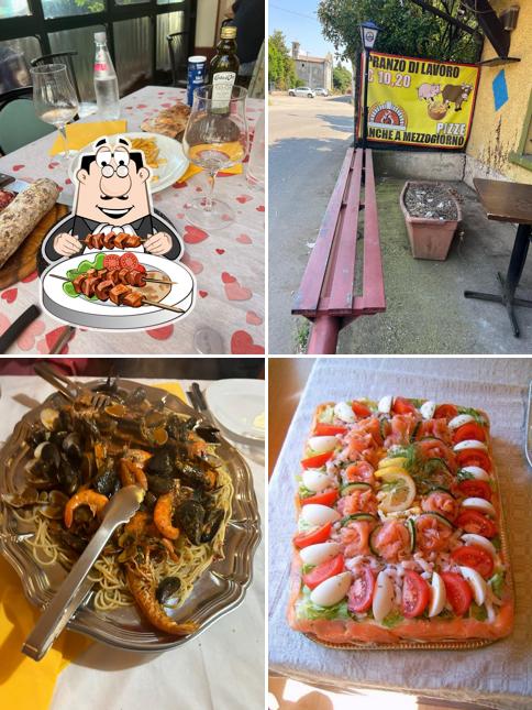Cibo al Il Covo Dei Prati