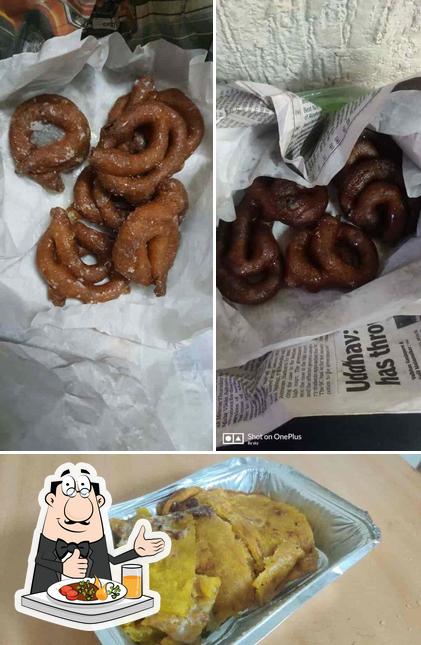 Food at J.J. Jalebi